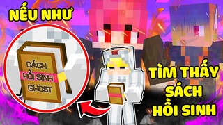 NẾU NHƯ TÔ GÀ TÌM THẤY ĐƯỢC SÁCH HỒI SINH CỦA JACK TRONG MINECRAFT*SINH TỐ NẾU NHƯ ⚔️😨 📙