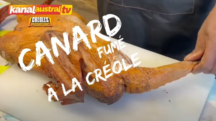 CUISINE - CANARD FUME à la Créole - by KANAL AUSTRAL.TV