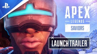 Apex Legends - Trailer de lancement de la saison 13 - Sauvetage | PS4, PS5