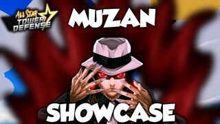 NEW 5 STAR MUZAN *JACKZON* SHOWCASE | ROBLOX ALL STAR TOWER DEFENSE