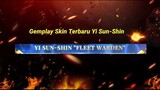 Gemplay Skin Tebaru YI SUN-SHIN "FLEET WARDEN"