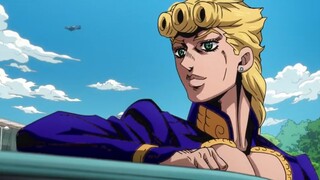 Giorno with manga colors