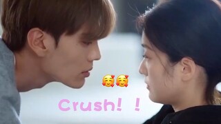 🥰รู้สึกยังไง ที่มีความสัมพันธ์กับดาราใหญ่#doublelove #bevan #sophiezhang #Crush เหนี่ยวหัวใจสุดไกปืน