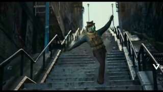 How many times did you have to blow up a tank to perform such a desperate dance?