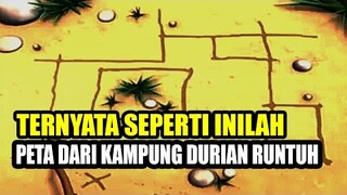 Peta Kampung Durian Runtuh