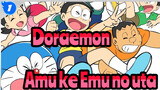 [Doraemon: Nobita dan Pasukan Baja] Amu to Emu no uta_1
