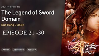 Jian Yu Feng Yun (The Legend of Sword Domain) EP 21 - 30 SUB INDO [1080p]