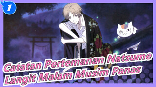 [Catatan Pertemanan Natsume] ED [Langit Malam Musim Panas]_1