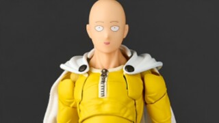 Kaiyodo's new product One Punch Man Saitama official pictures are displayed