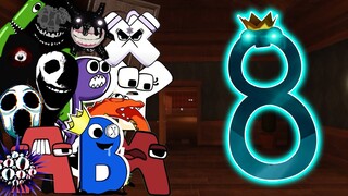 FNF Doors Vs Number Lore But (Roblox Doors x Rainbow Friends Chapter 2) 🎶 FNF New Mod Roblox