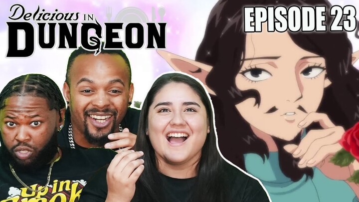 Delicious in Dungeon Episode 23 REACTION