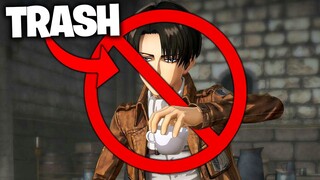 CAPTAIN LEVI WHO?? Attack on Titan: THE GAME (Part 6)