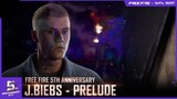 5th Anniversary Trailer: J.Biebs - Prelude | Garena Free Fire Pakistan