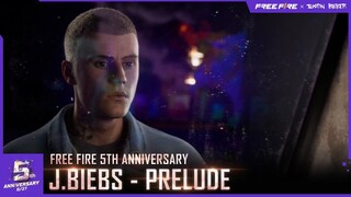 5th Anniversary Trailer: J.Biebs - Prelude | Garena Free Fire Pakistan