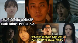 PLOT TWIST NYA GAK TERDUGA BANGET - LIGHT SHOP EPISODE 5-6 FULL