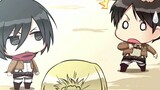 Mikasa is jealous