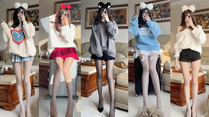 电气鼠大合集①❤️超清画质修复！哥几个又来学穿搭了~