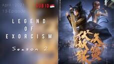 EP01|S2 Legend of Exorcism SUB ID