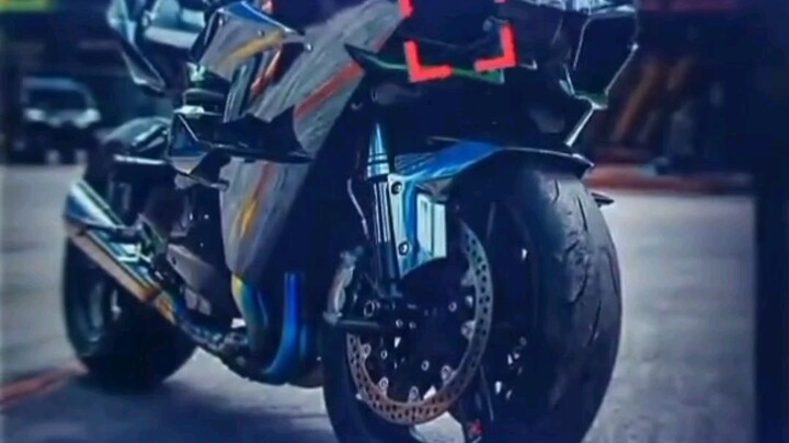 ini yang versi kawasaki h2r