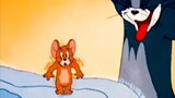 Tom and Jerry 1 mouse VS 4 cats