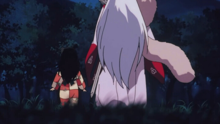 His Highness Sesshomaru is a bit strange, he always likes to hug people