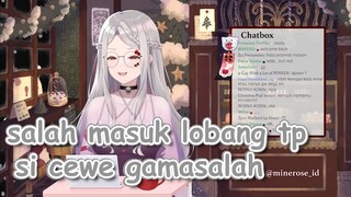 pernah salah masuk lobang?! (¬‿¬)