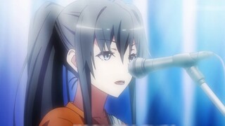 Animasi|"OreGairu"-Yukinoshita Yukino & "Todokanai Koi"