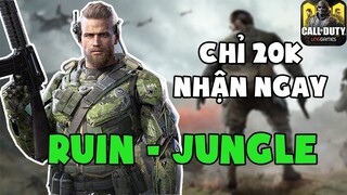 COD Mobile | Cảnh báo LỪA ĐẢO NẠP THẺ - Review Ruin Jungle và chơi thử chế độ THỬ THÁCH BẮN TỈA