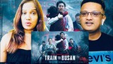 Train To Busan Reaction | 부산행 기차 Reaction | Movie Scene  | Korea Movie Reaction | KDrama