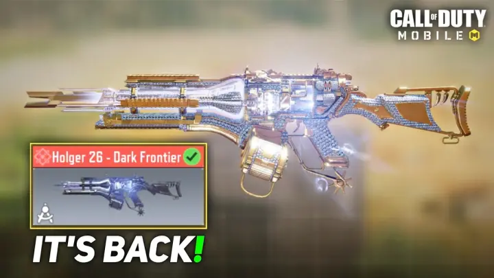 *New* Mythic Holger 26 Dark Frontier best gunsmith with fast ADS & Zero recoil (86 kill gameplay)