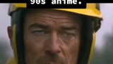 Breaking Bad as 90's anime 😩