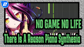 [NO GAME NO LIFE ]ED-There is a reason(Piano Synthesia)_2