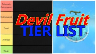 [OPL] ONE PIECE LEGENDARY | DEVIL FRUIT TIER LIST |ROBLOX ONE PIECE GAME| Bapeboi