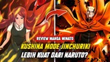 MASA LALU KUSHINA SEBAGAI JINCHURIKI KURAMA! REVIEW MANGA MINATO CHAPTER 3