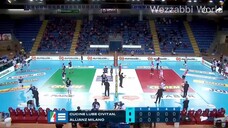 Italian Superlega 20-21-Milano vs Civitanova(lube)