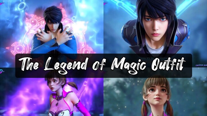 The Legend of Magic Outfit Eps 5 Sub Indo