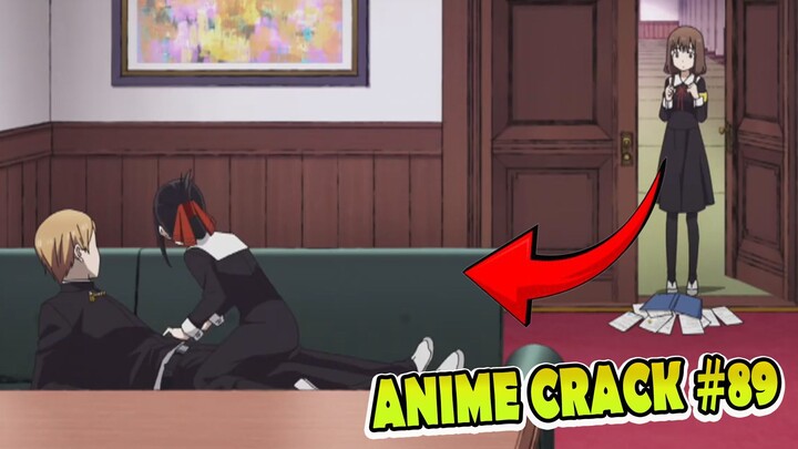 Kalian ngapain tindih-tindihan diatas sofa [Anime Crack ] 89