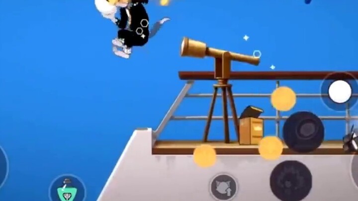 [Cat and Mouse Mobile Game] Four flying mechanical mice are just the beginning? No, the game is over