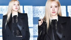 ROSÉ menghadiri pemutaran perdana VIP film "Remember"