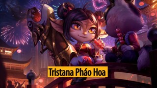 Trang Phục Tristana Pháo Hoa ( Firecracker Tristana Skin )