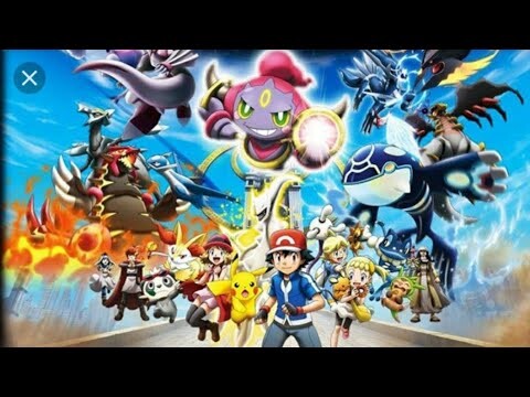 Pokemon Movie 18 : Chiếc vòng ánh sáng của siêu ma Thần Hoopa