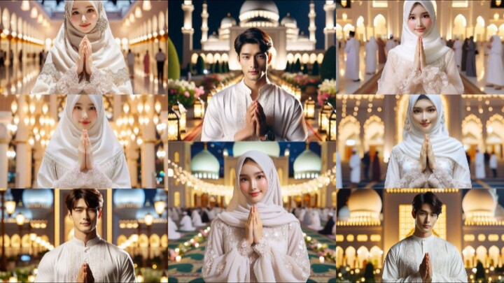 EID MUBARAK 2025 : FAMILY BLEACH 🙏✨