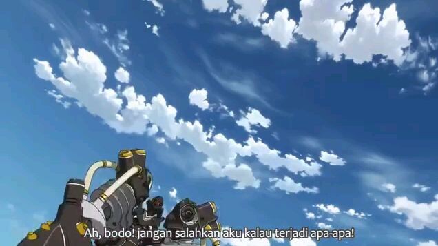 IS (infinite stratos) s1 eps 5 sub indo