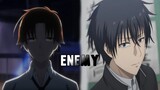 [ AMV ] - Enemy -  (Classroom of the elite and Tomodachi game)