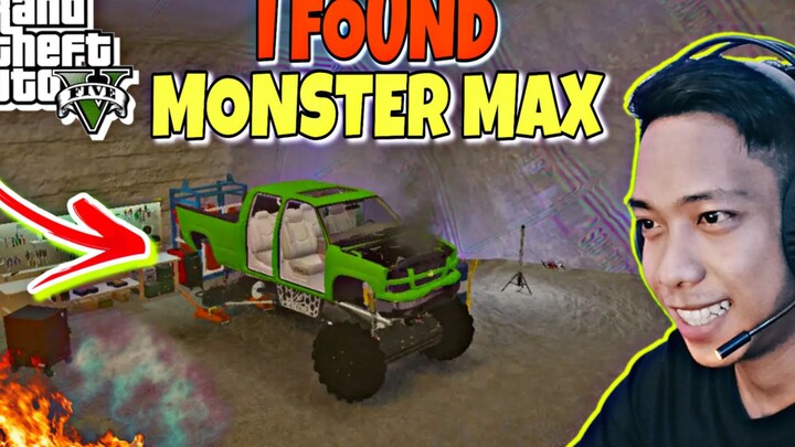 I found Monster truck on the bunker in GTA 5