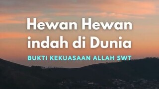 Beberapa Bukti Kekuasaan Allah SWT