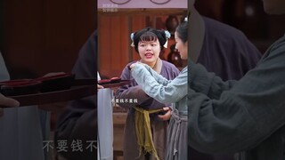 厚本在古代卖奶茶，颇有商业头脑的她会面临什么#搞笑 #短剧 #shorts