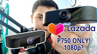 Lazada | Budget meal webcam | GREEN SCREEN TEST