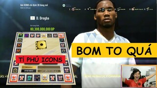 "Voi rừng" DROGBA ICONS xuất hiện mang trăm tỉ BP đến cho acc cơ cấu