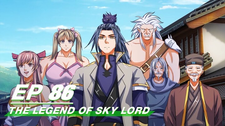 [Multi-sub] The Legend of Sky Lord Episode 86 | 神武天尊 | iQiyi